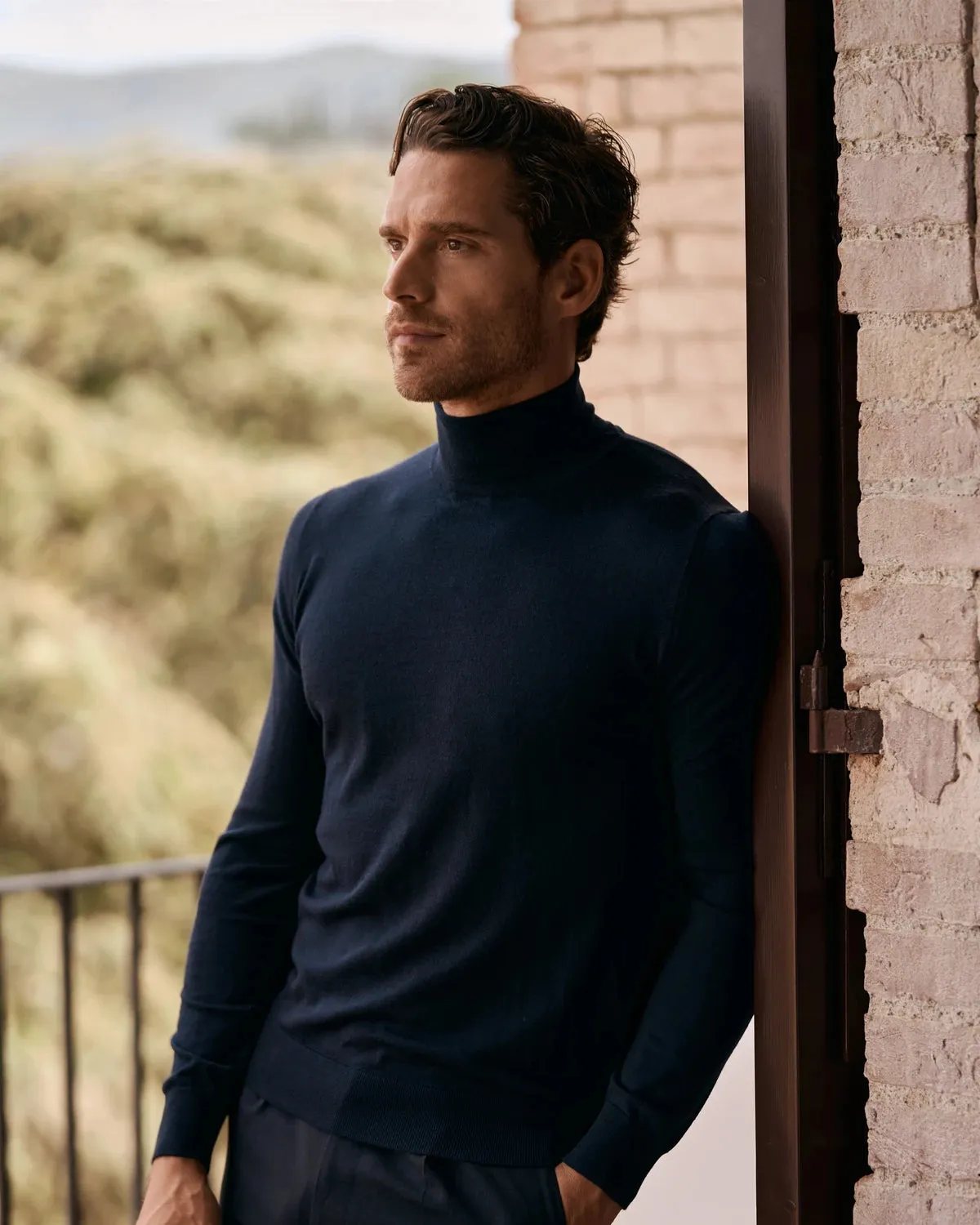 Turtleneck Navy - The Signature Collection sold by Carissimi product image thumbnail 2