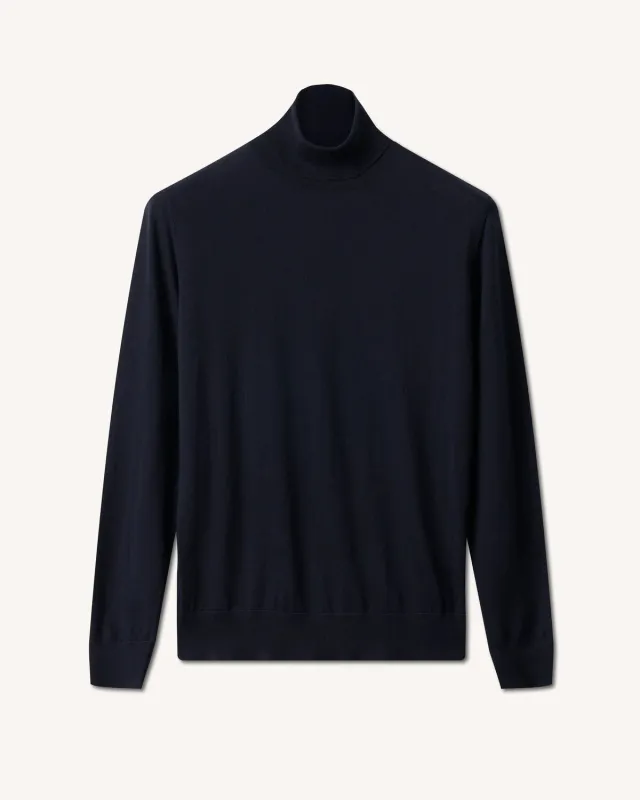 Turtleneck Navy - The Signature Collection made by Carissimi