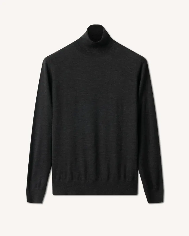 Turtleneck Grey - The Signature Collection sold by Carissimi