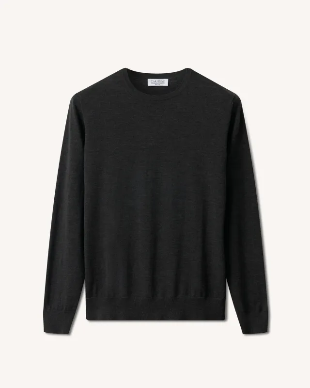 Crewneck Grey - The Signature Collection made by Carissimi