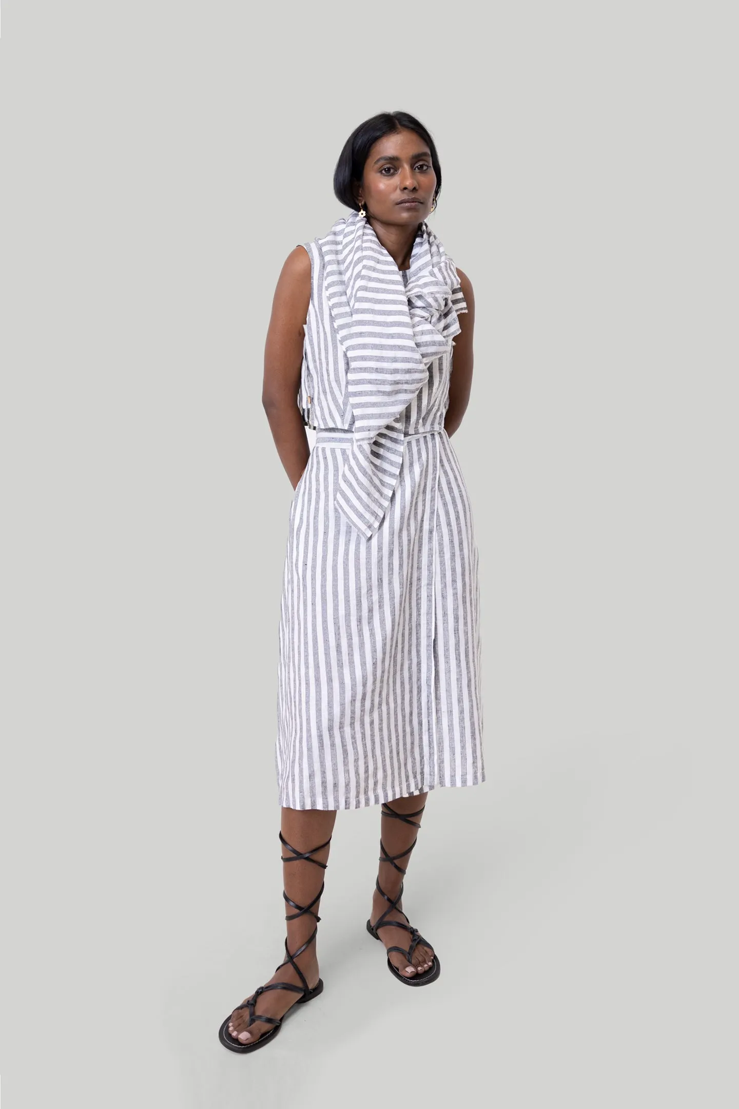 Breezy Summer Set in Linen Stripes sold by Reistor