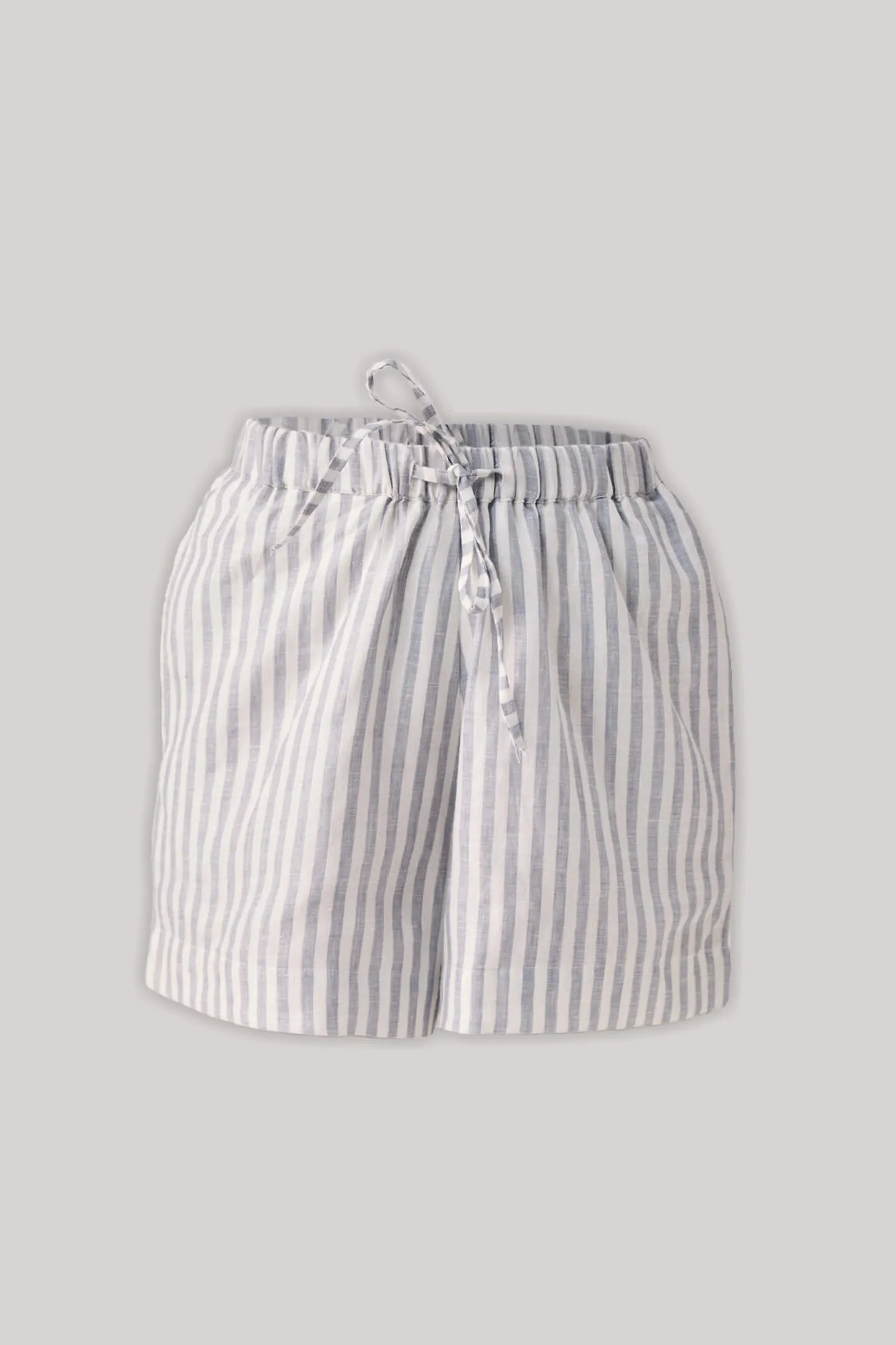 The Striped Linen Shorts sold by Reistor product image thumbnail 5