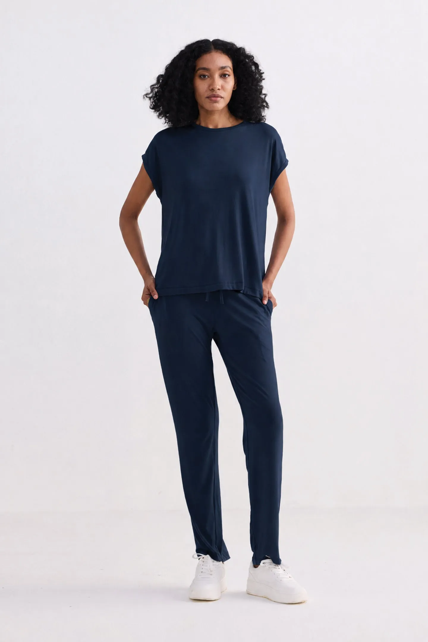 Relaxed Tee in Navy sold by Reistor product image thumbnail 4