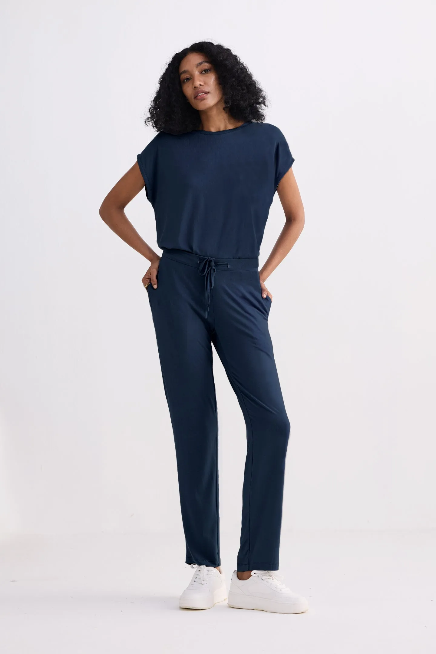 Relaxed Tee in Navy sold by Reistor product image thumbnail 5