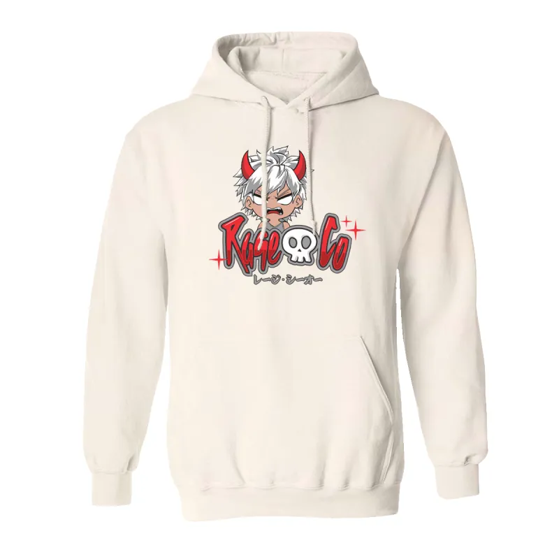Devil Chibi Hoodie sold by Merchlabs