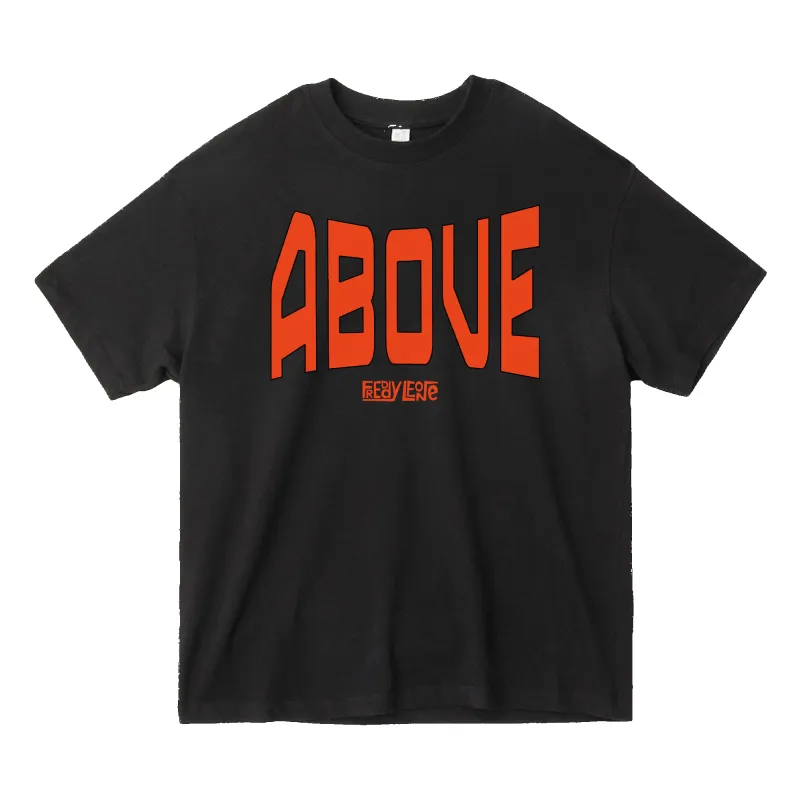 Above Heavyweight Tee - Black sold by Merchlabs