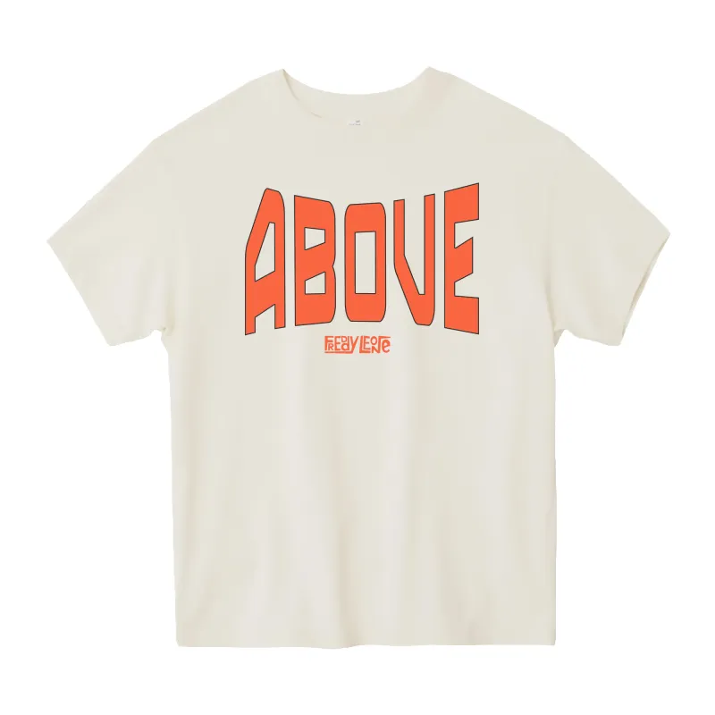 Above Heavyweight Tee - Natural sold by Merchlabs