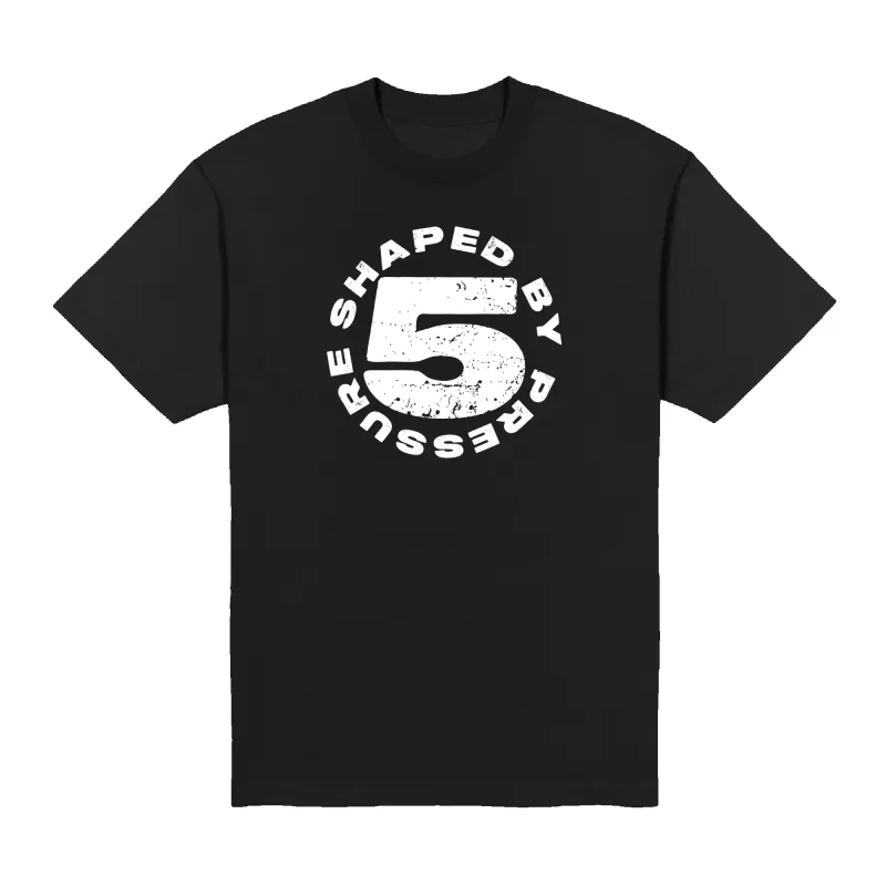 Shaped by Press Midweight Tee sold by Merchlabs