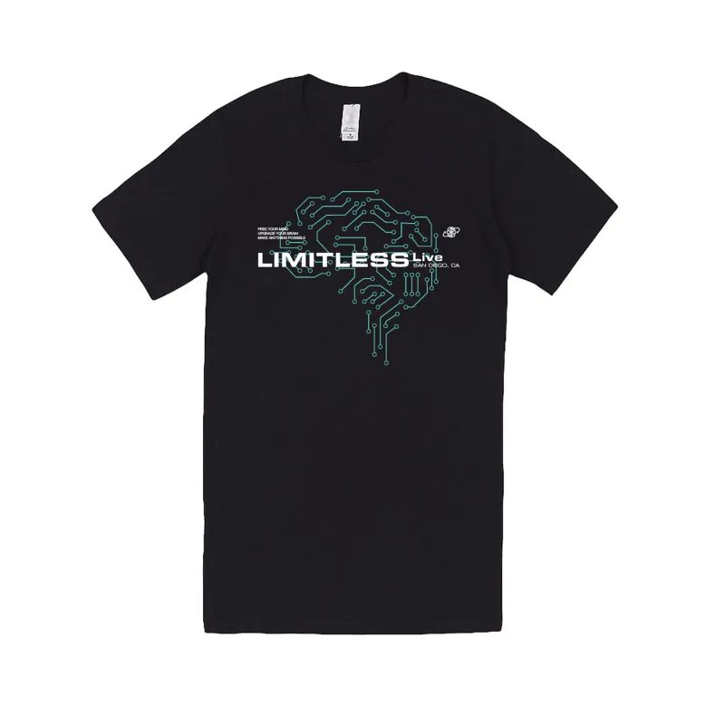 Limitless Live Tee sold by Merchlabs