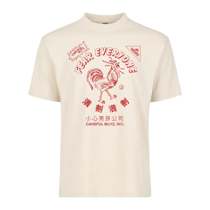 Rooster Heavyweight Tee sold by Merchlabs