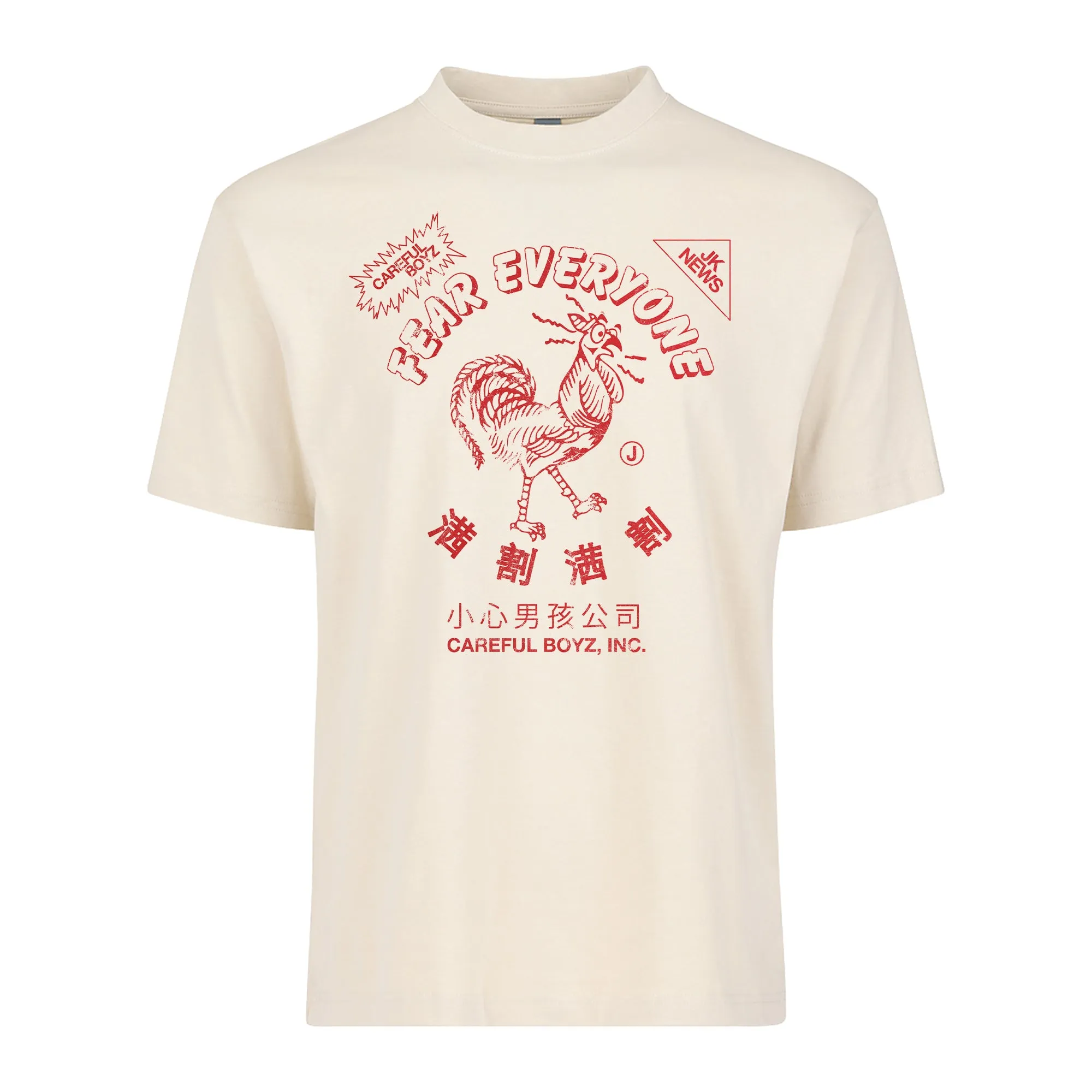 Rooster Heavyweight Tee sold by Merchlabs