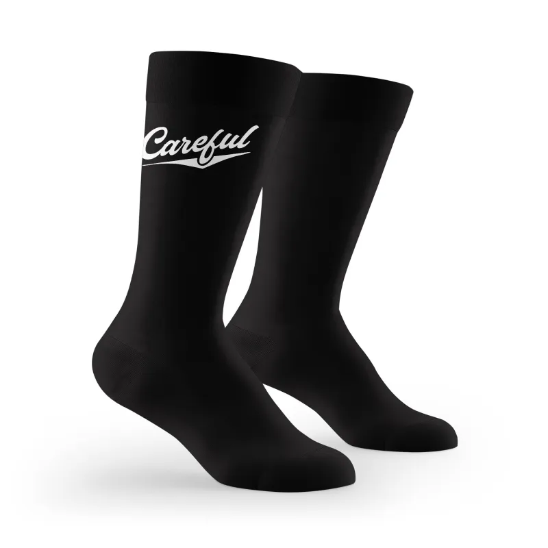 Careful Socks sold by Merchlabs