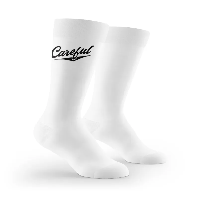 Careful Socks sold by Merchlabs