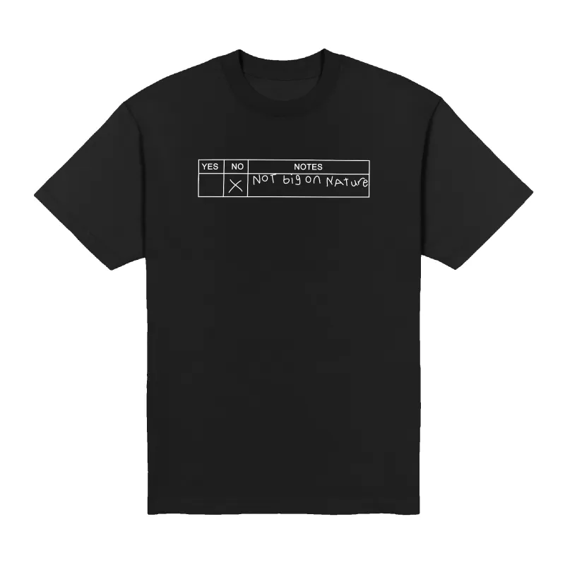 Not Big on Nature Heavyweight Tee sold by Merchlabs