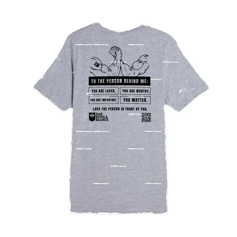 Behind Me Tee sold by Merchlabs