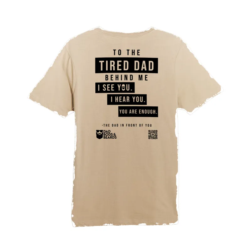 Tired Dad Tee sold by Merchlabs