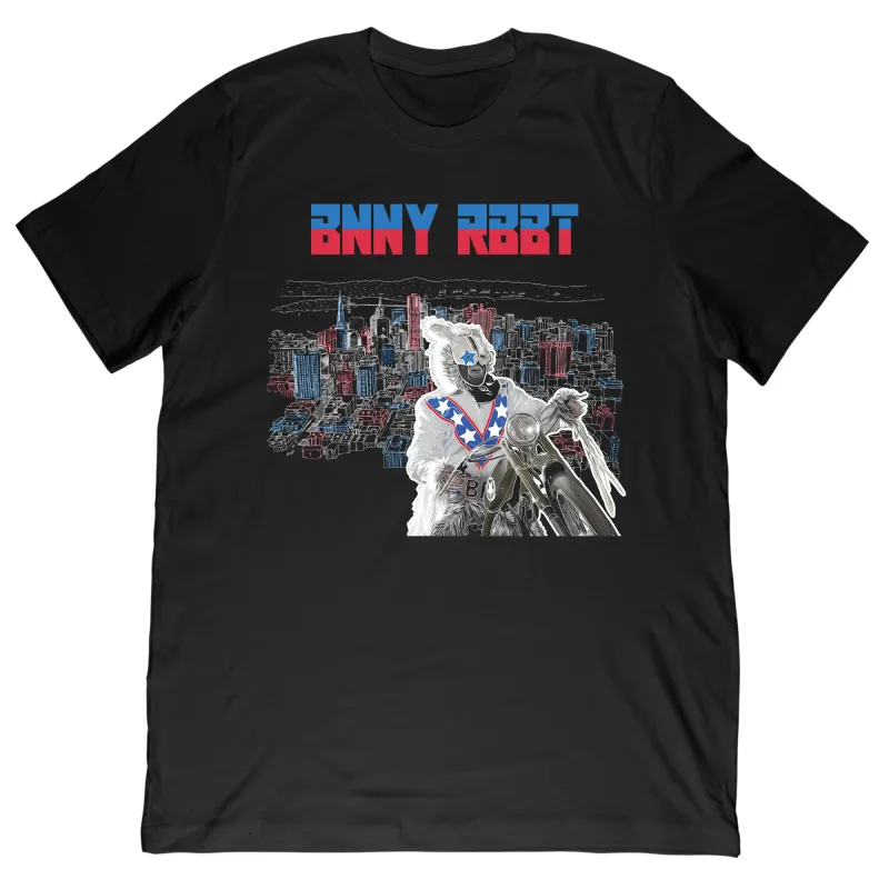 EVEL BNNYVEL Tee made by Merchlabs