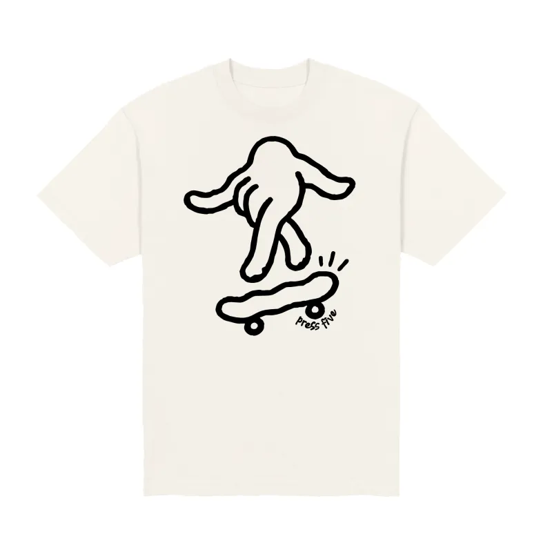Kickflip Ultra Heavyweight Tee sold by Merchlabs