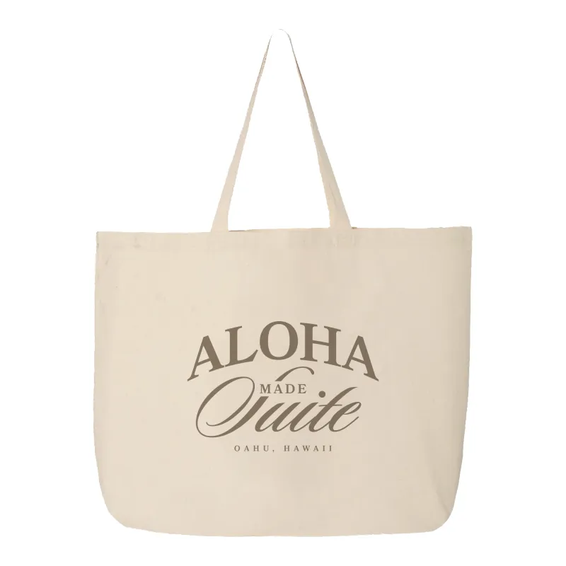 Aloha Made Suite Tote sold by Merchlabs