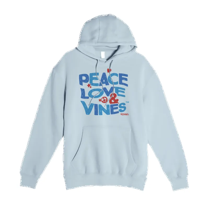 Peace Love and Vines Hoodie sold by Merchlabs