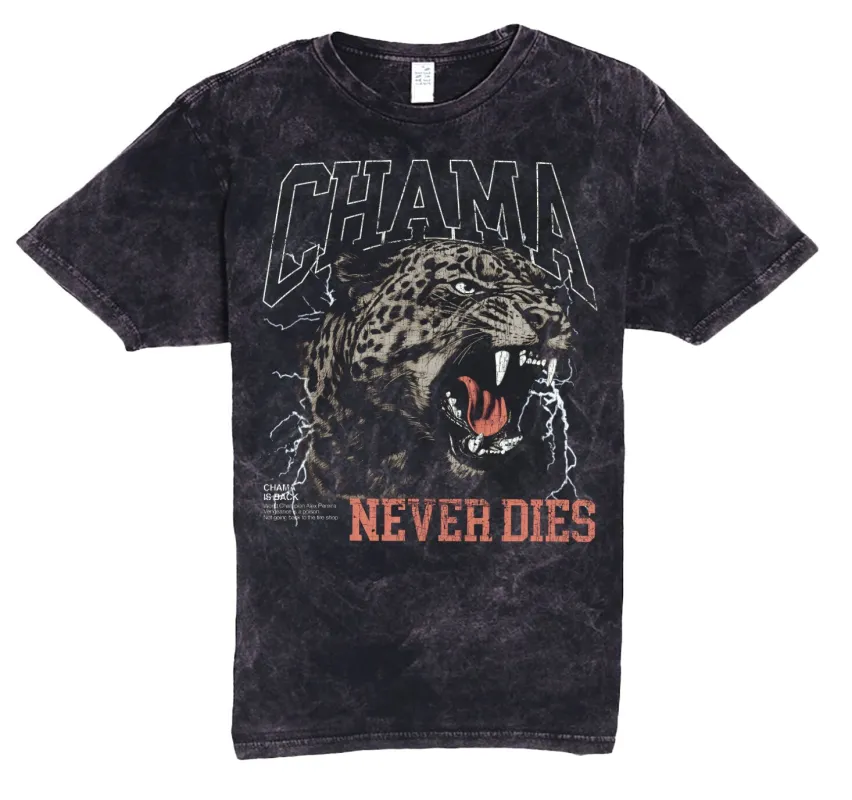 Chama Jaguar Vintage Tee sold by Merchlabs