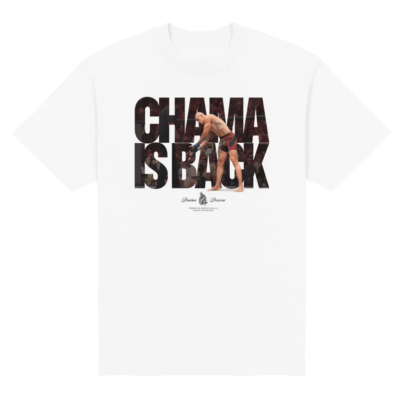 Chama Is Back Midweight Tee sold by Merchlabs