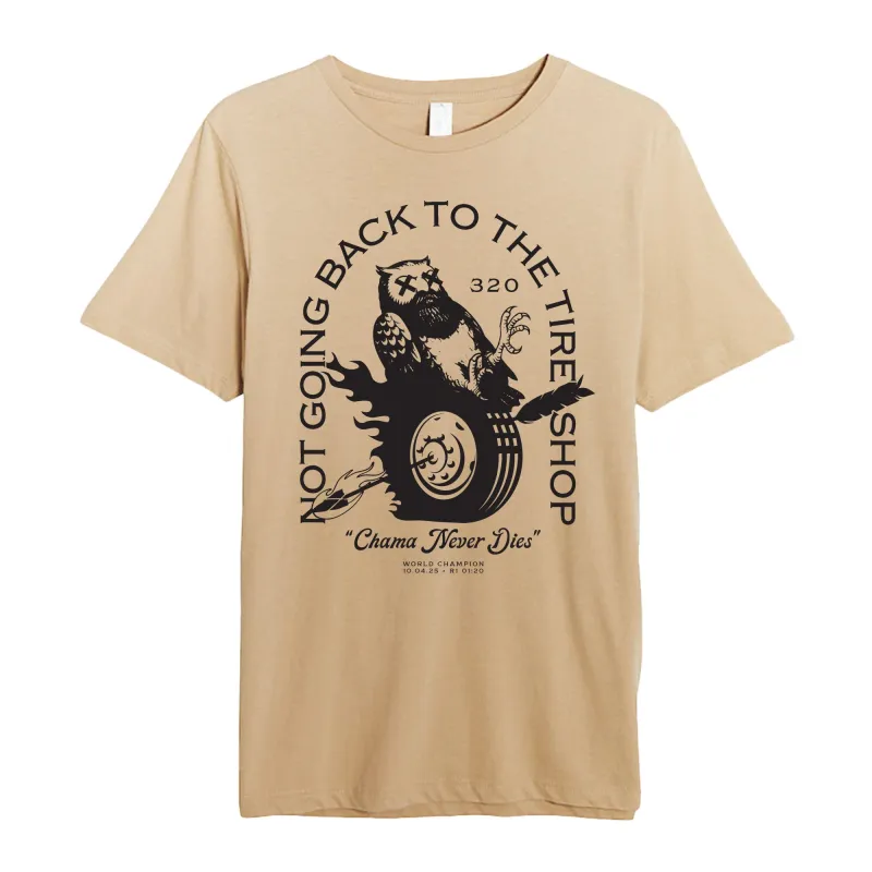 Not Going Back Midweight Tee sold by Merchlabs