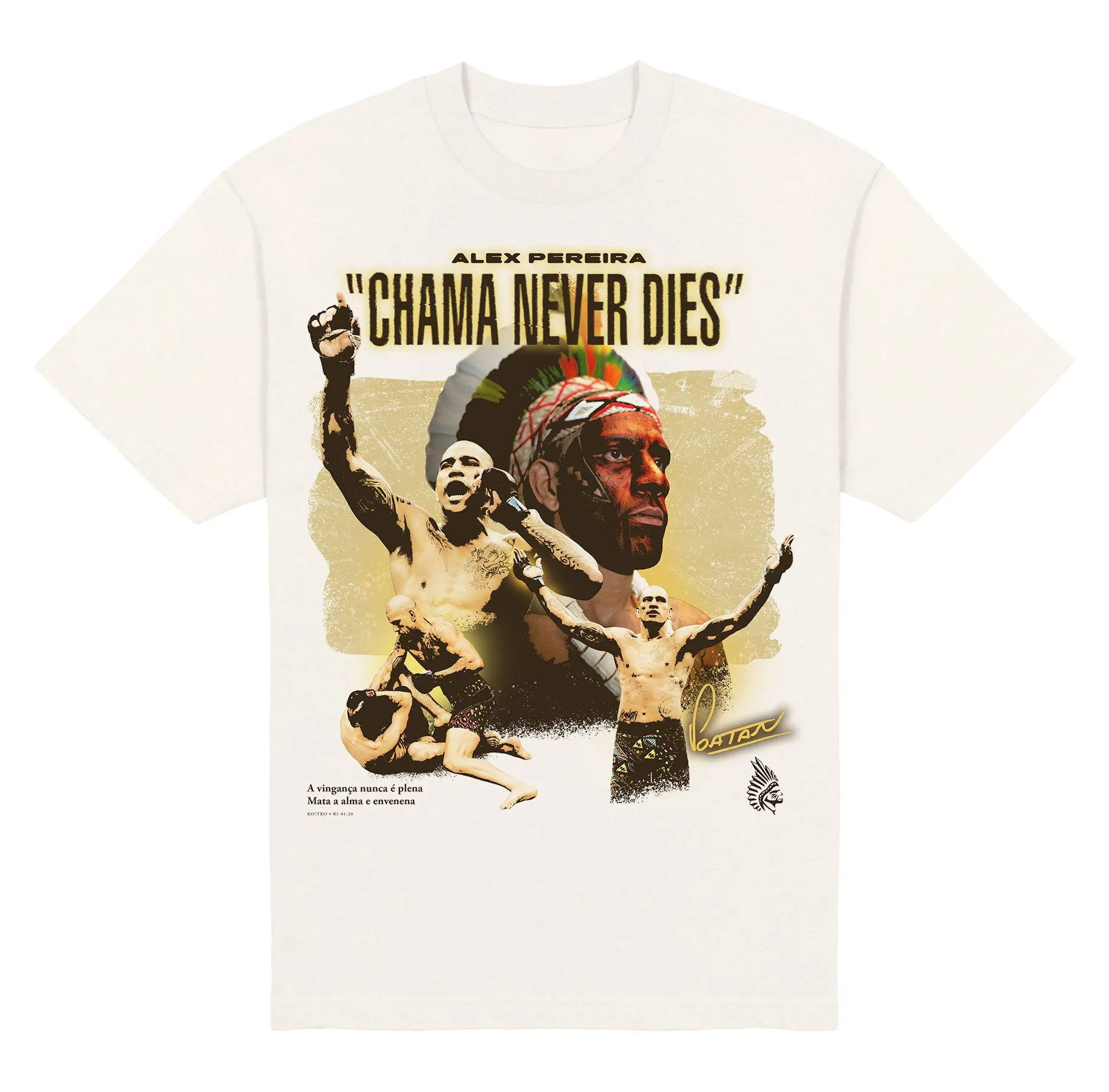 Chama Collage Midweight Tee sold by Merchlabs