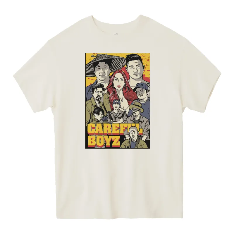 Movie Ultra Heavyweight Tee sold by Merchlabs