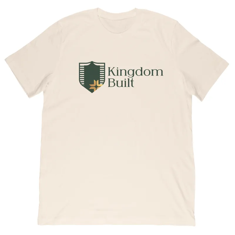 Kingdom Built Tee sold by Merchlabs