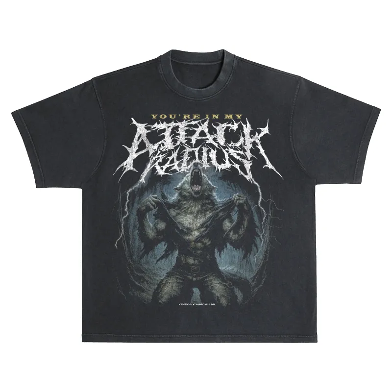 Attack Radius Heavyweight Tee sold by Merchlabs