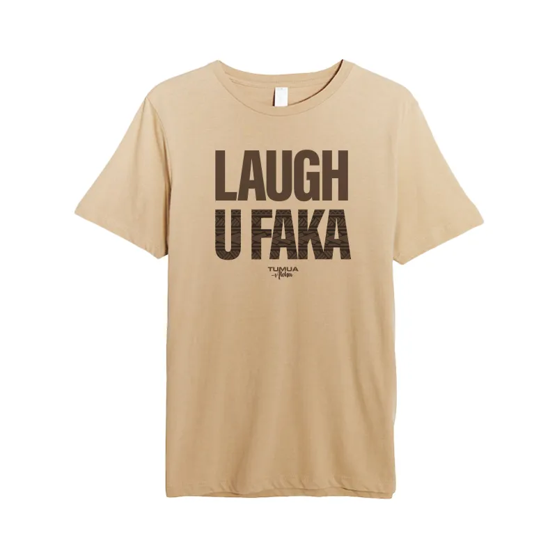 Laugh U Faka Tee sold by Merchlabs