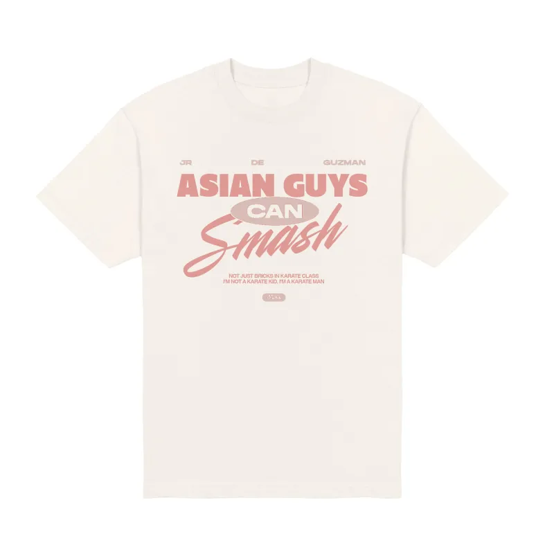 Asian Guys Can Smash Midweight Tee sold by Merchlabs