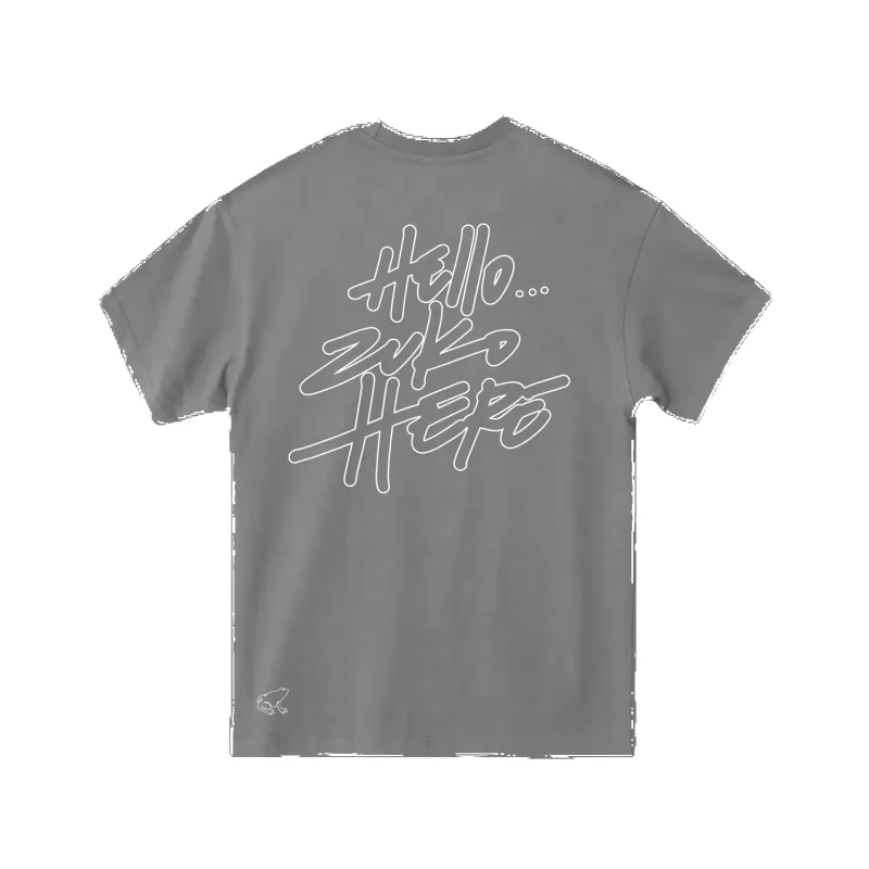 Hello Zuko Heavyweight Tee sold by Merchlabs