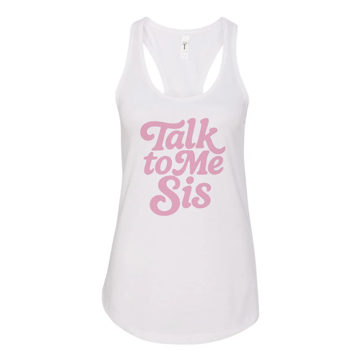 Logo Script Racerback sold by Merchlabs