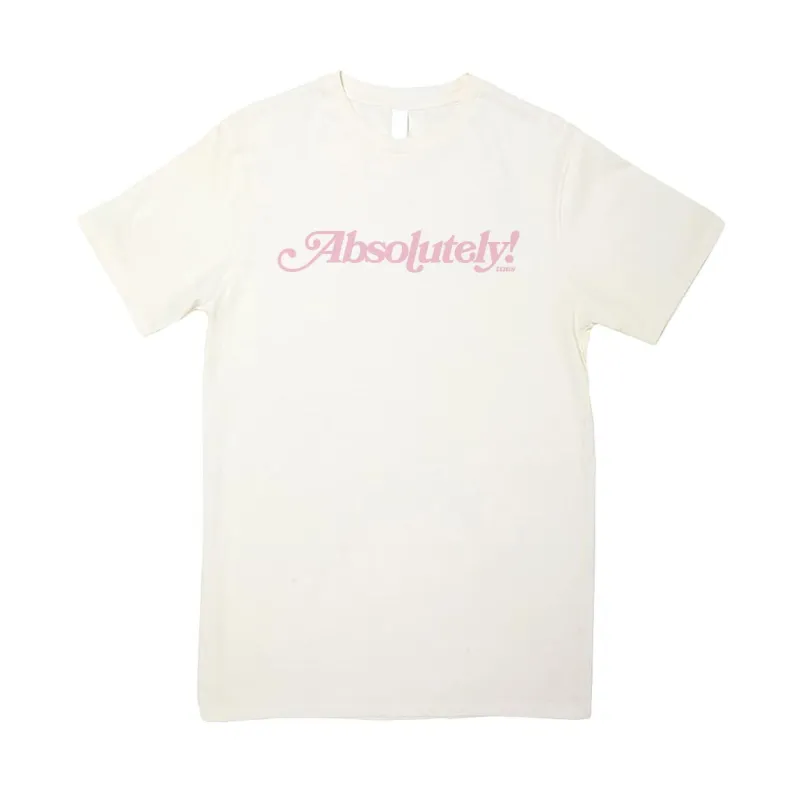 Absolutely! Tee sold by Merchlabs