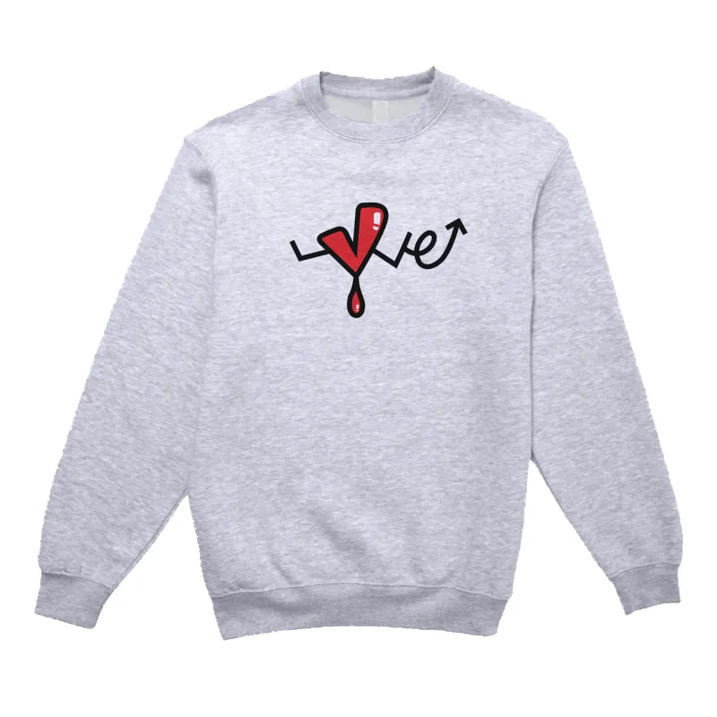 Love Crewneck sold by Merchlabs