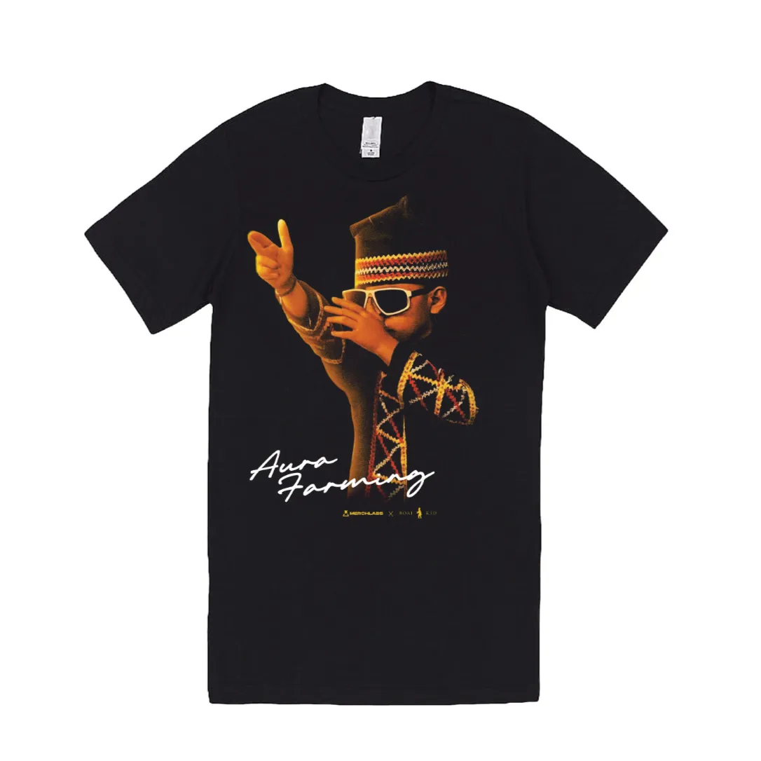 Glowing Midweight Tee sold by Merchlabs