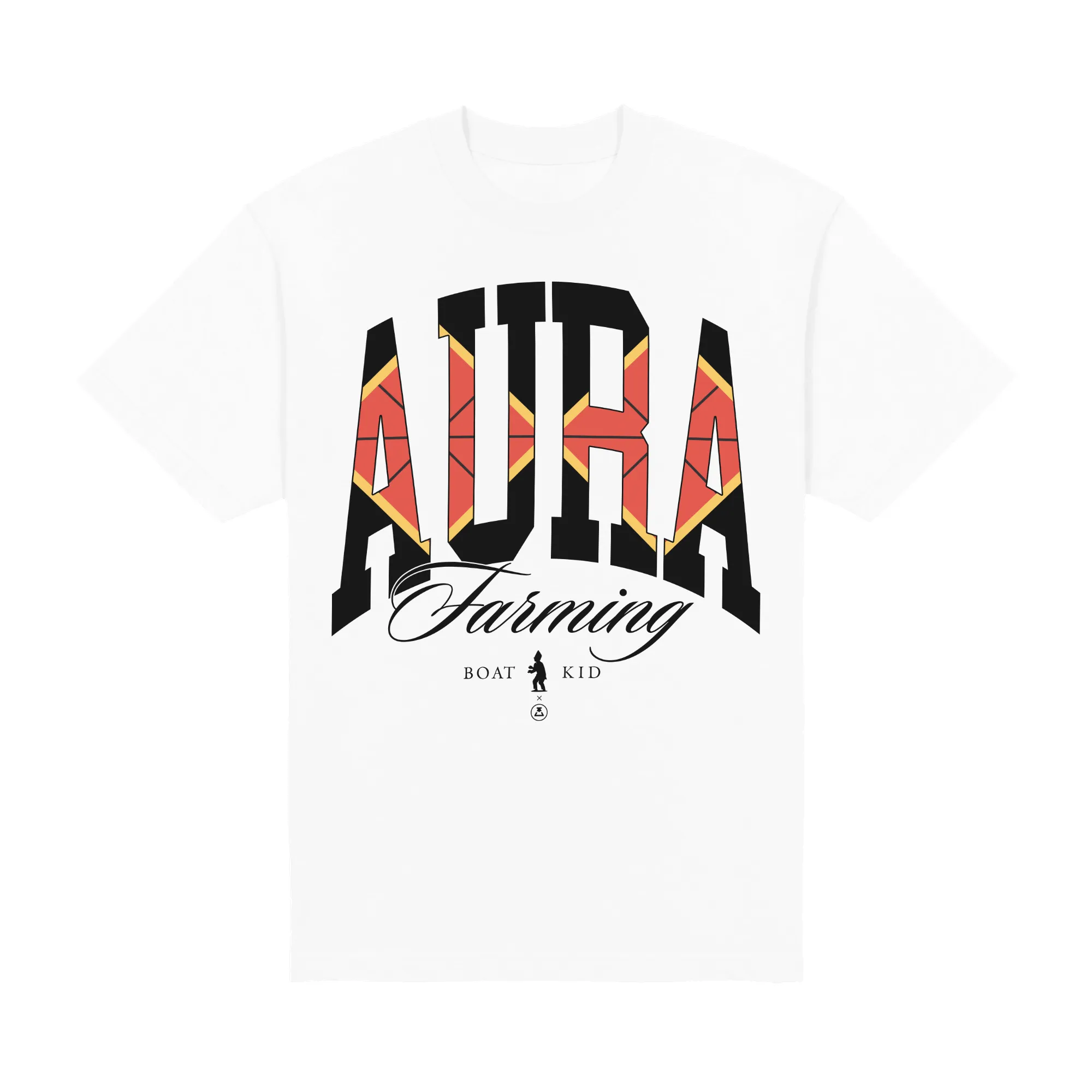 Aura Farming Midweight Tee sold by Merchlabs