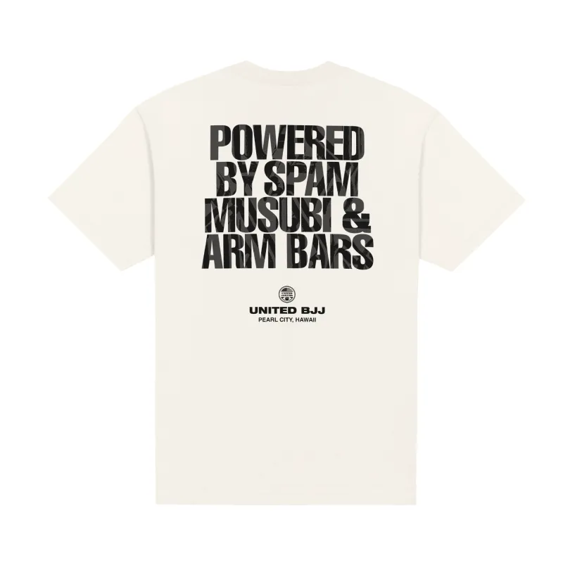Musubi and Arm Bars Midweight Tee sold by Merchlabs