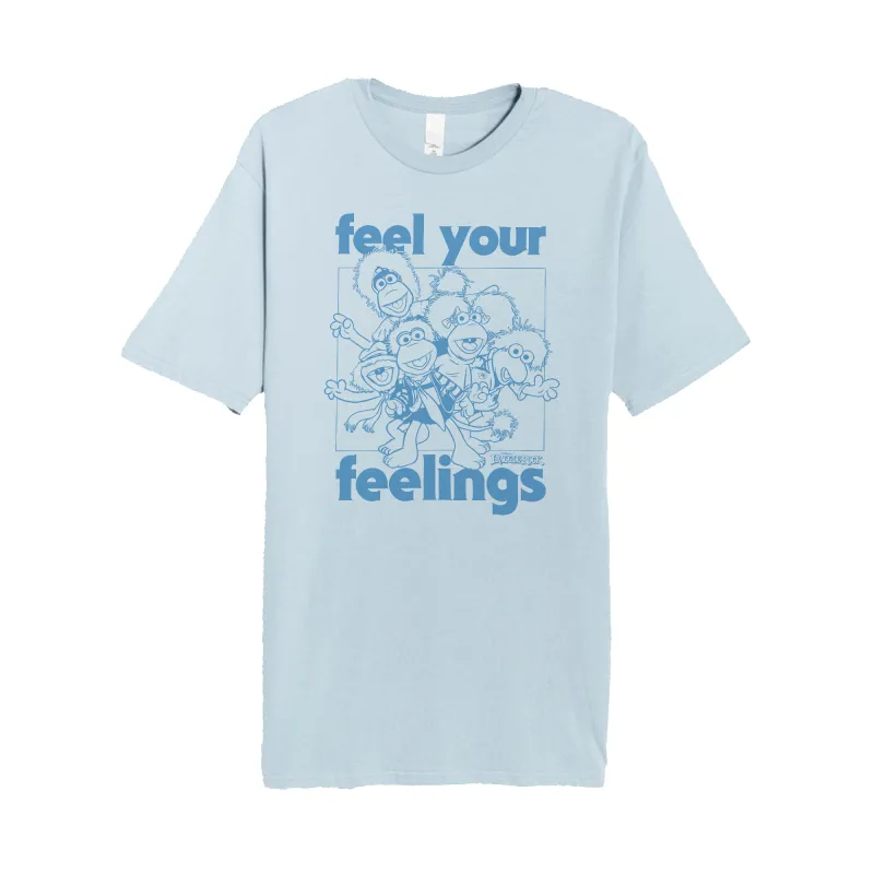 Feel Your Feelings Tee sold by Merchlabs