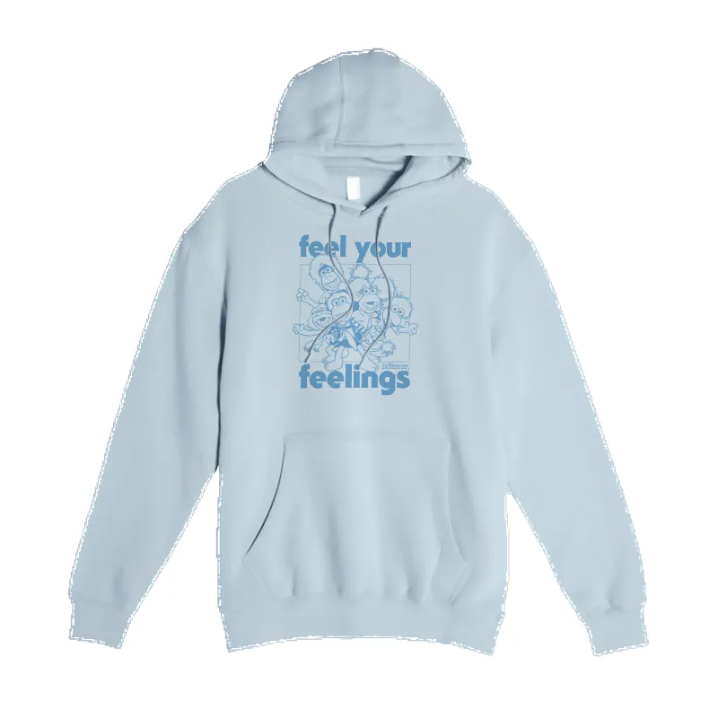 Feel Your Feelings Hoodie sold by Merchlabs