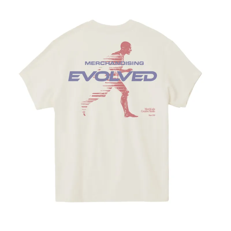 Evolved Heavyweight Tee sold by Merchlabs