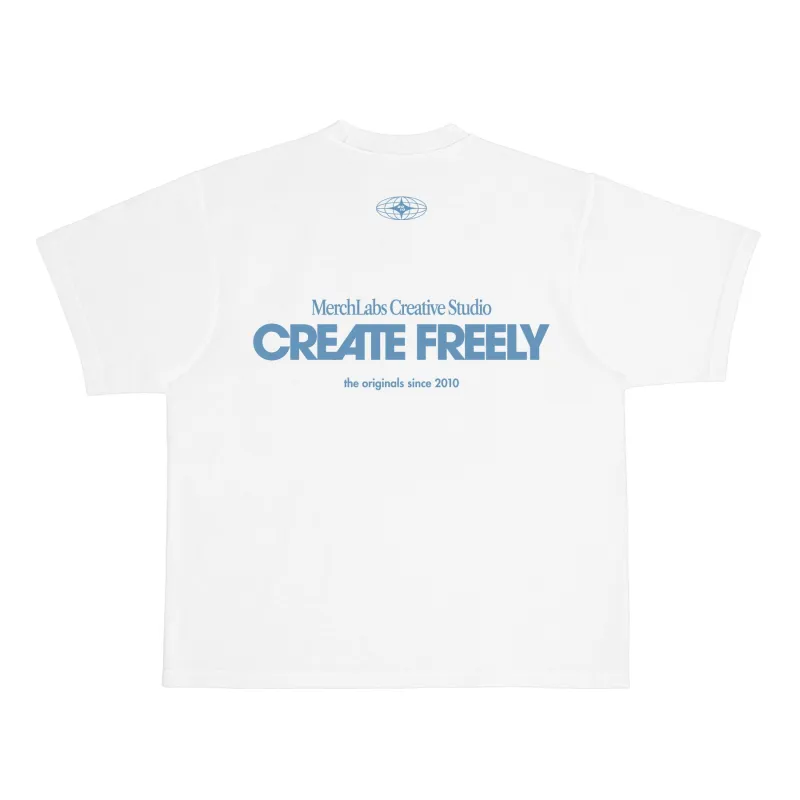 Create Freely Heavyweight Tee sold by Merchlabs