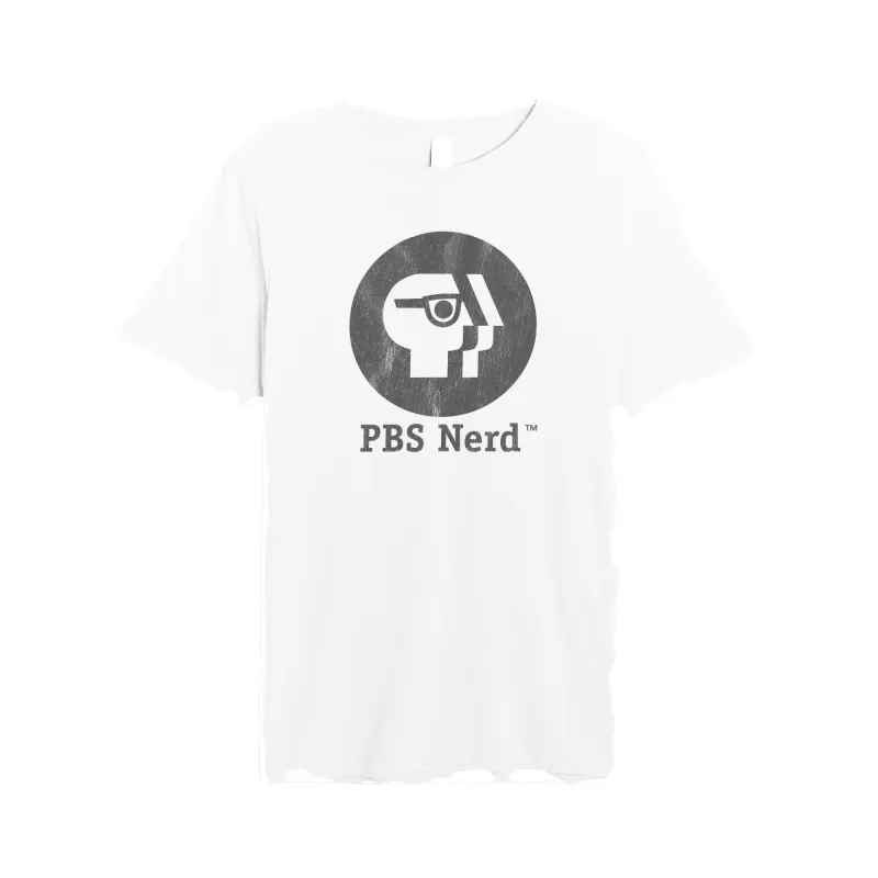 PBS Nerd Tee sold by Merchlabs