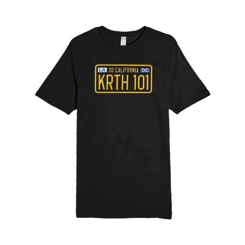 License Plate Tee sold by Merchlabs