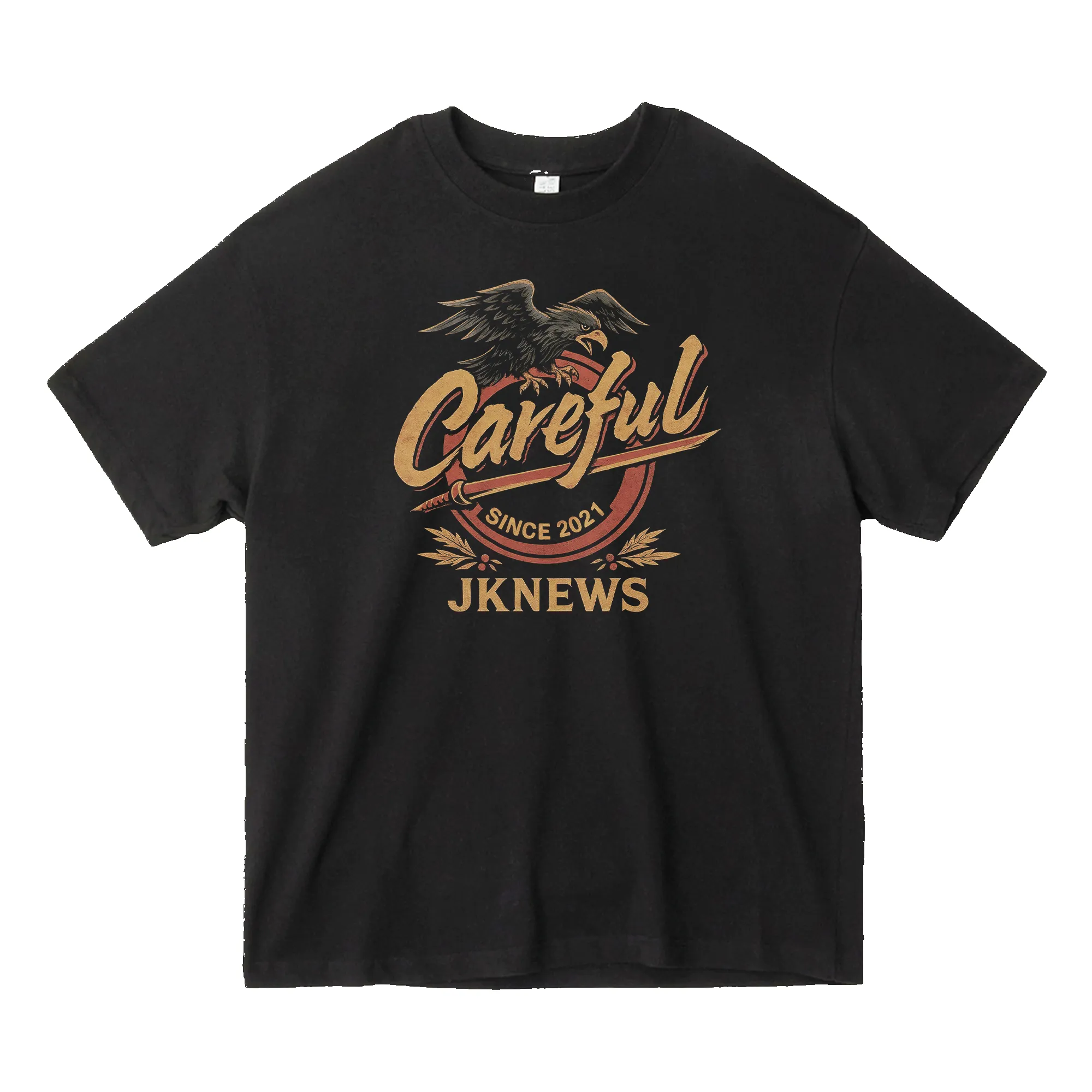Careful Ultra Heavyweight Tee sold by Merchlabs