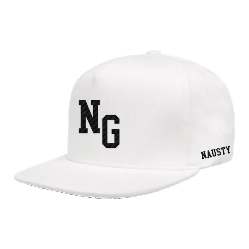NG Snapback Hat made by Merchlabs
