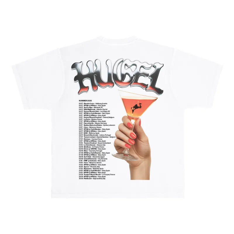 Summer Tour 2025 Heavyweight Tee sold by Merchlabs