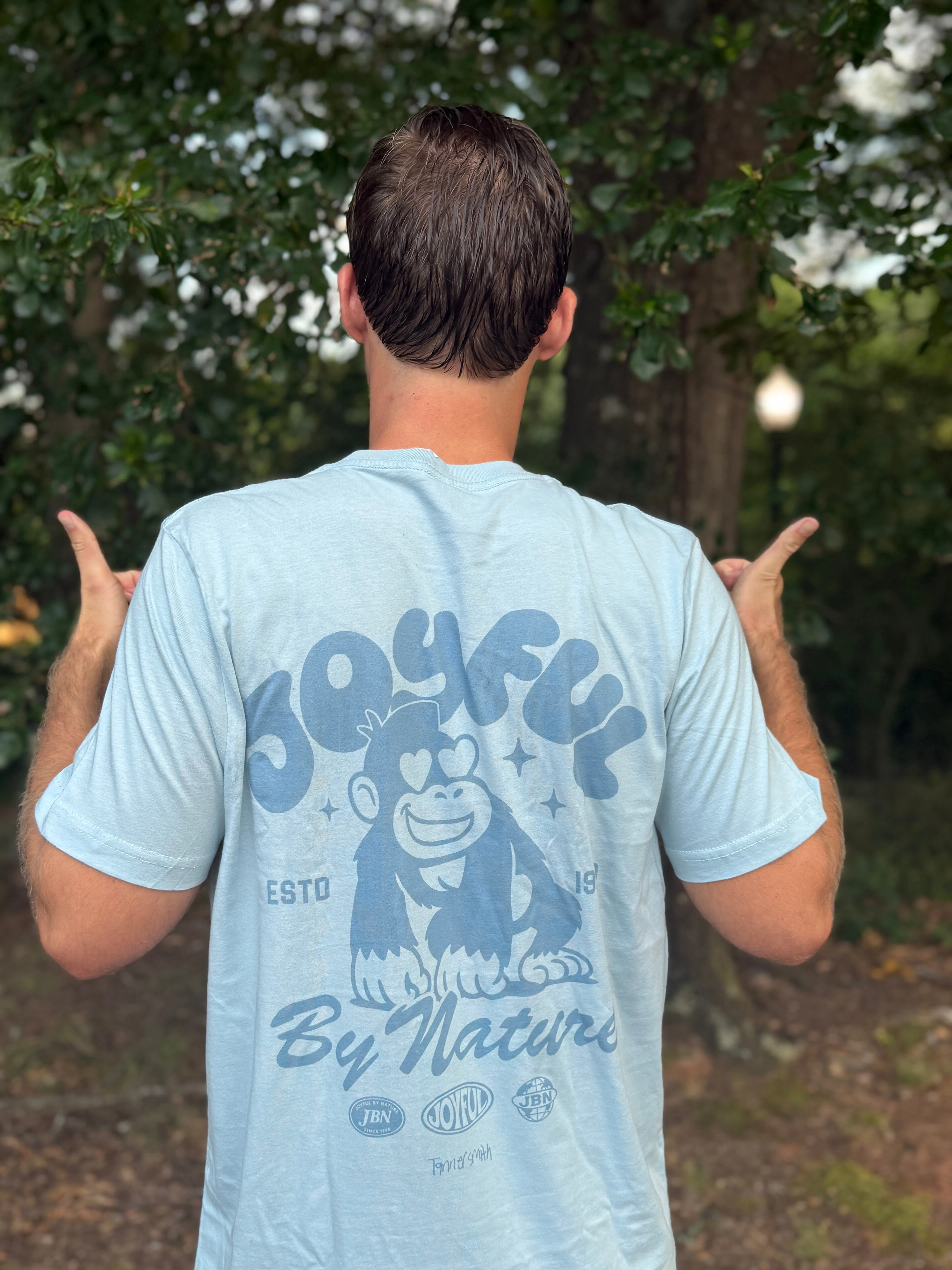 Badges Tee sold by Merchlabs product image thumbnail 3